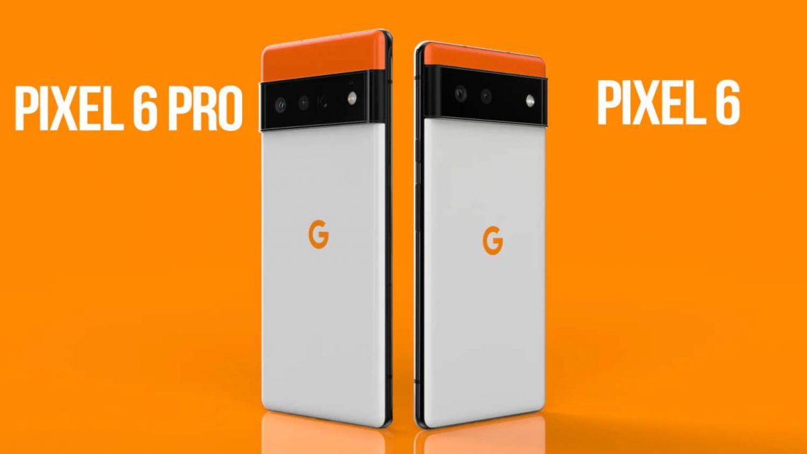 google pixel 6 e 6 pro