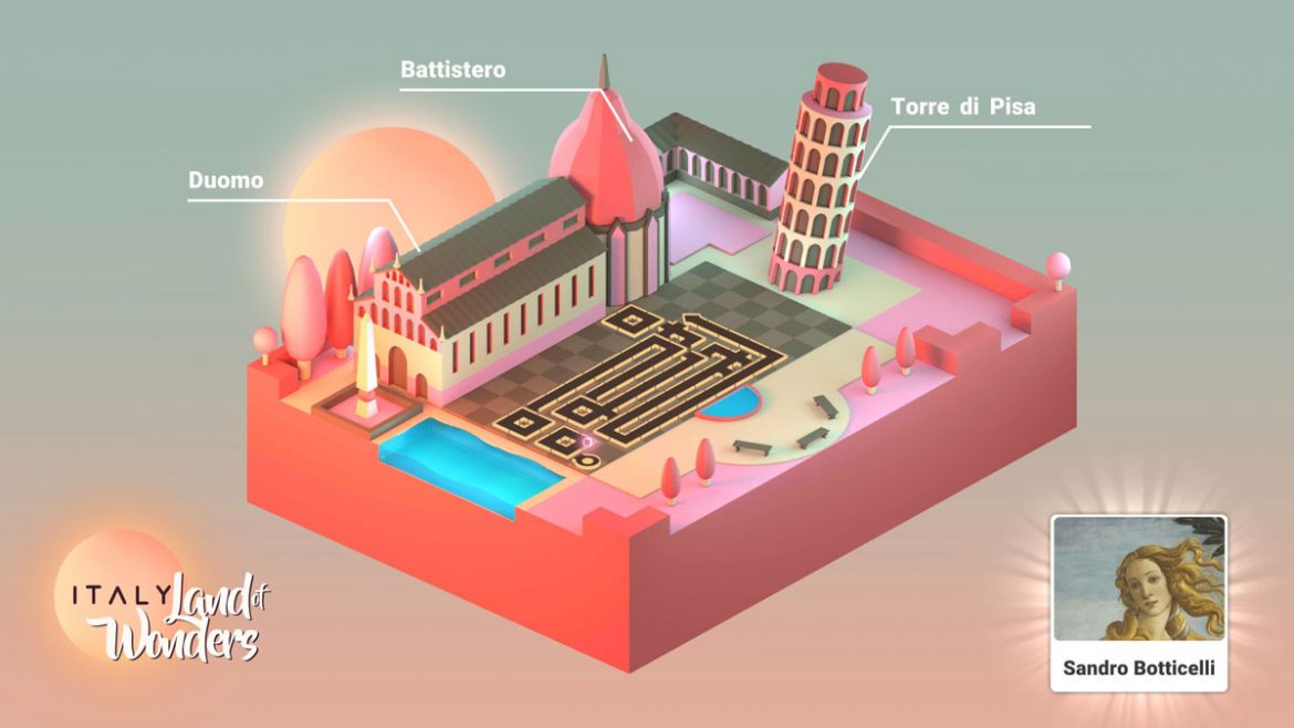 italy. land of wonders