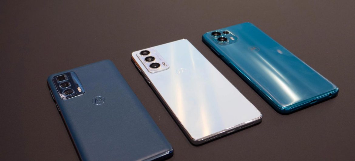 motorola smartphone edge 20