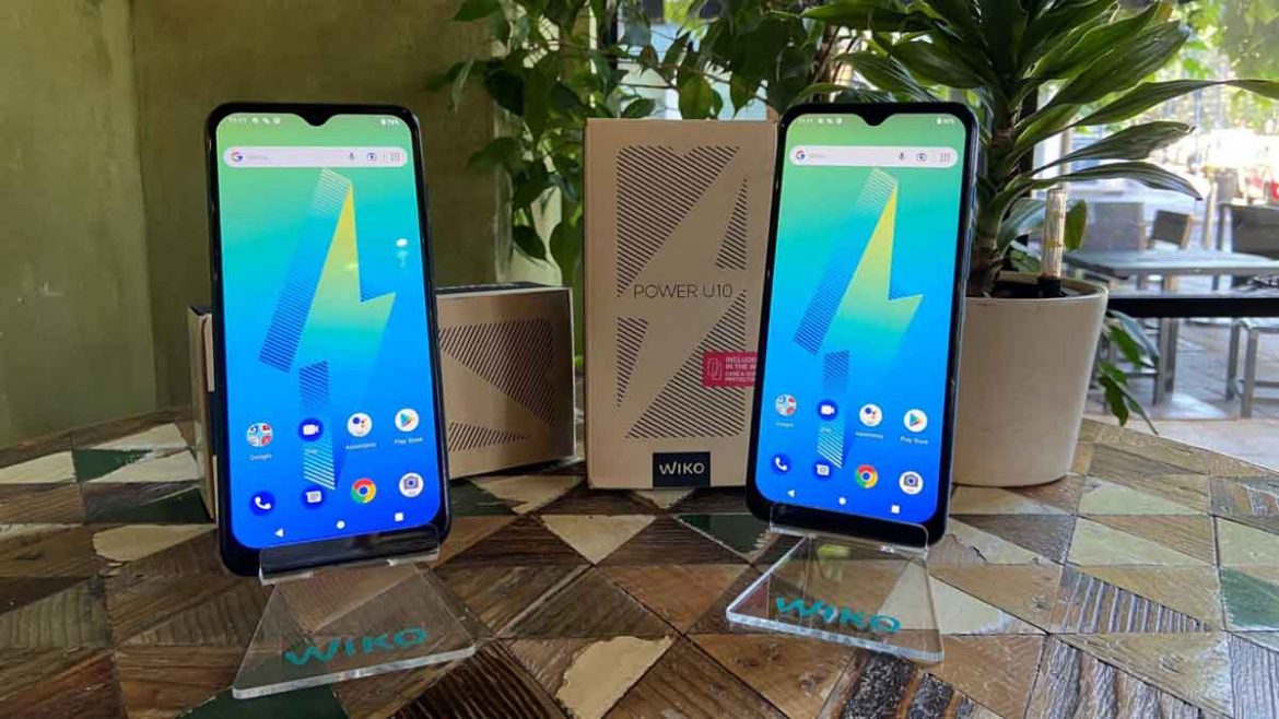 wiko power u10 u20