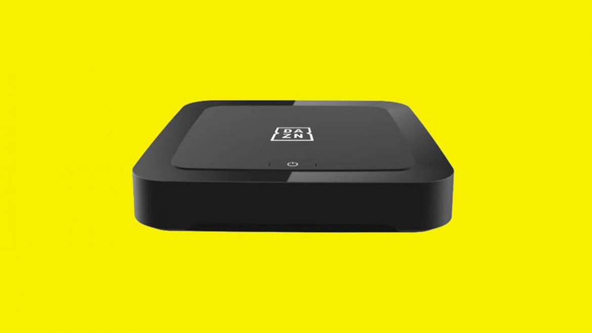 dazn tv box