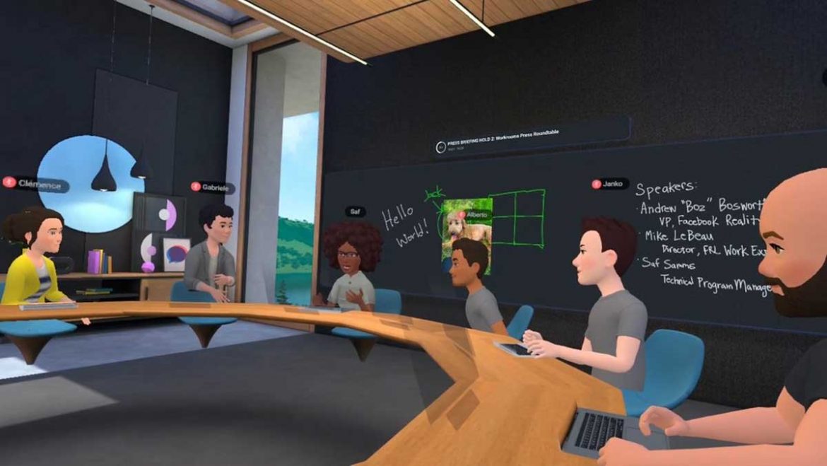 facebook horizon workrooms