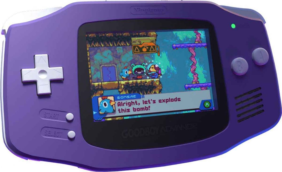 goodboy galaxy game boy advance