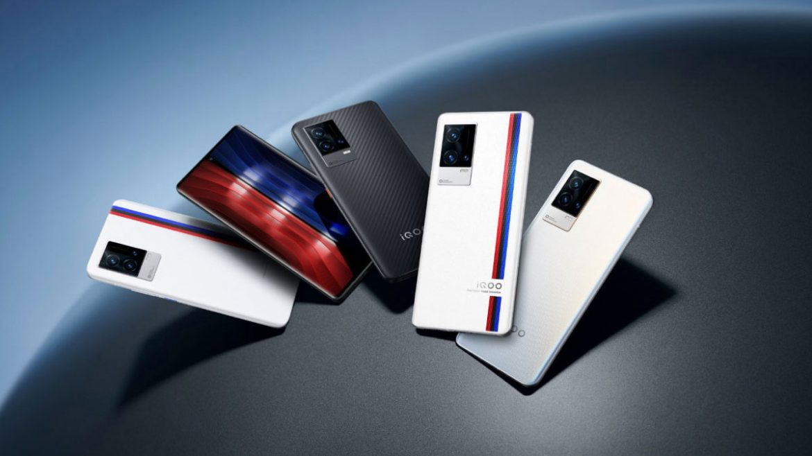 iQOO 8 e 8 Pro