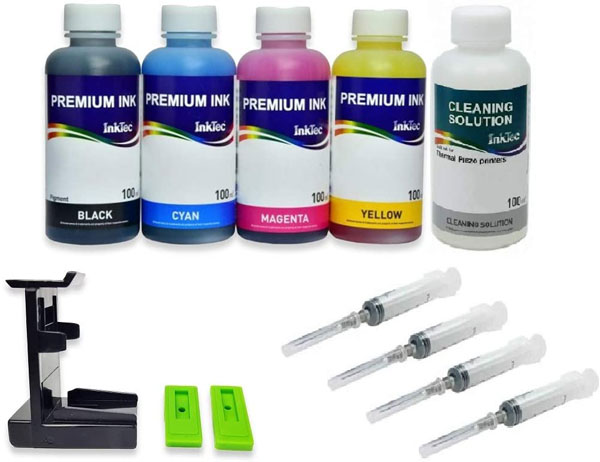 kit di ricarica cartucce toner