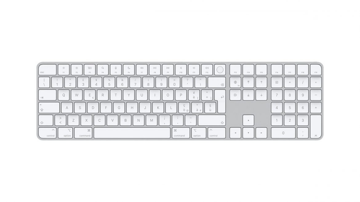 apple magic keyboard con touch id