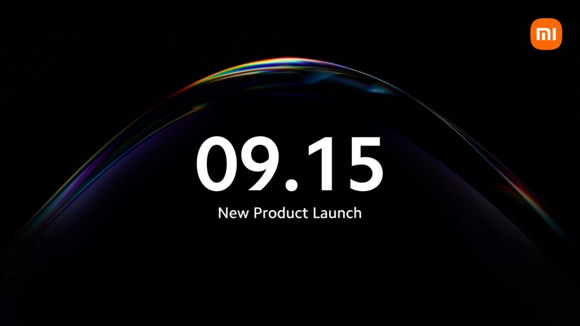 xiaomi evento Global 15 settembre