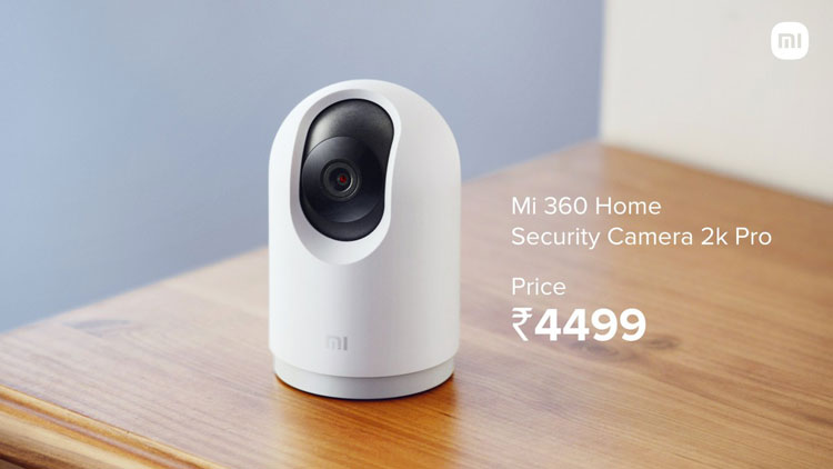 xiaomi mi 360 home camera 2k pro