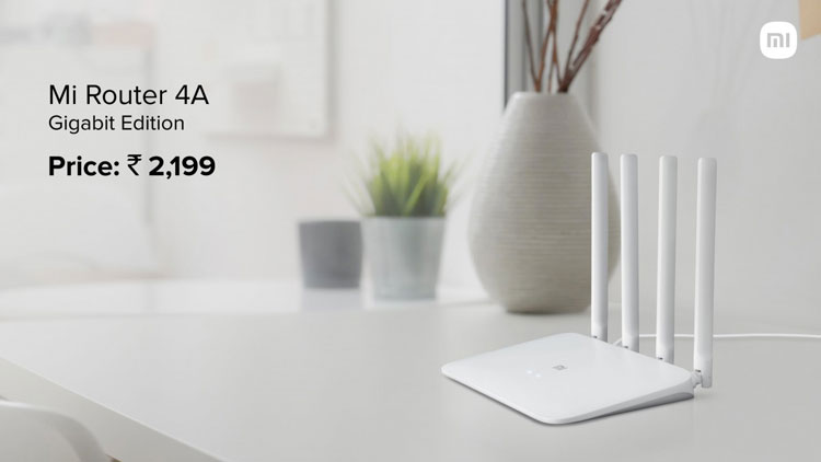 xiaomi mi router 4a