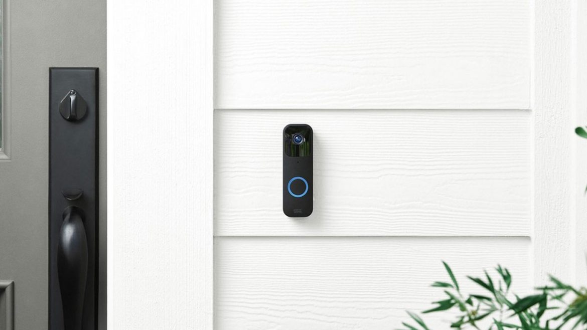 amazon blink video doorbell