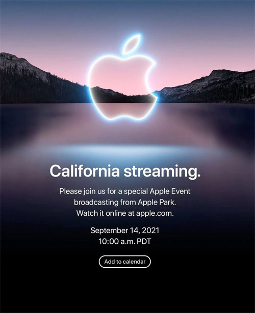 apple evento uscita iphone 13