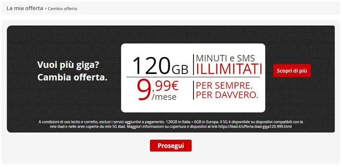 cambio offerta iliad