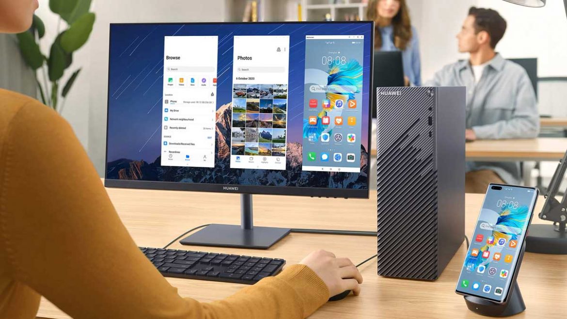 huawei matestation s