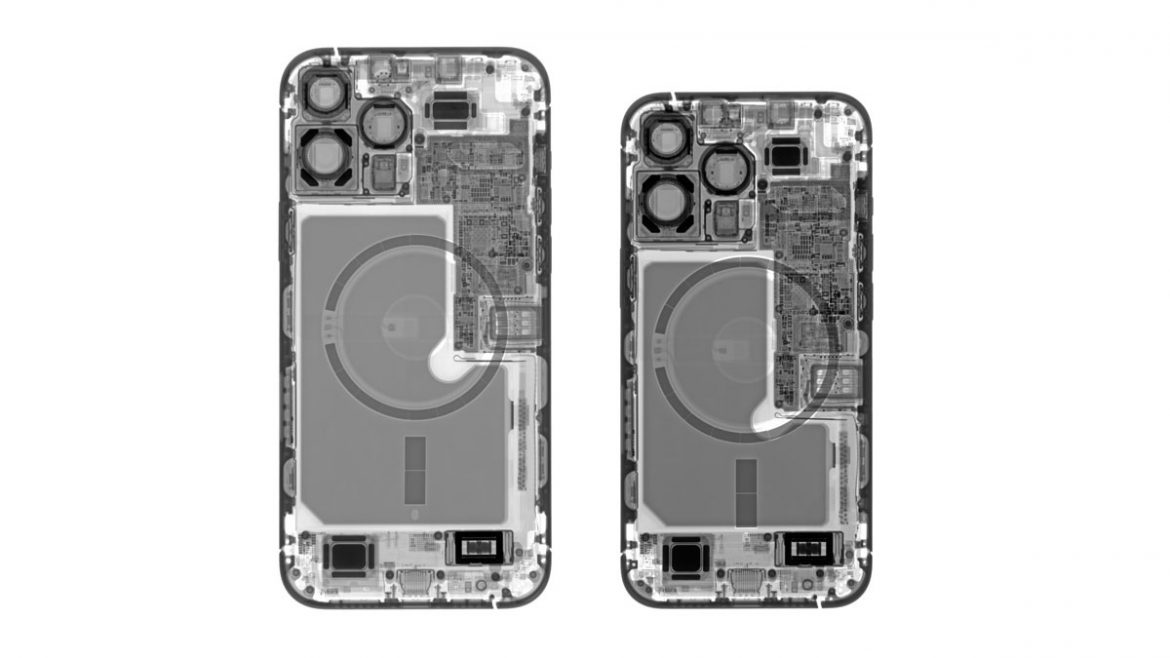 iphone 13 pro teardown