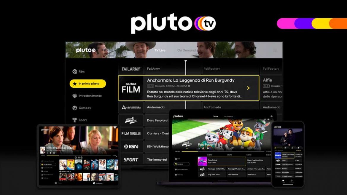 pluto tv streaming
