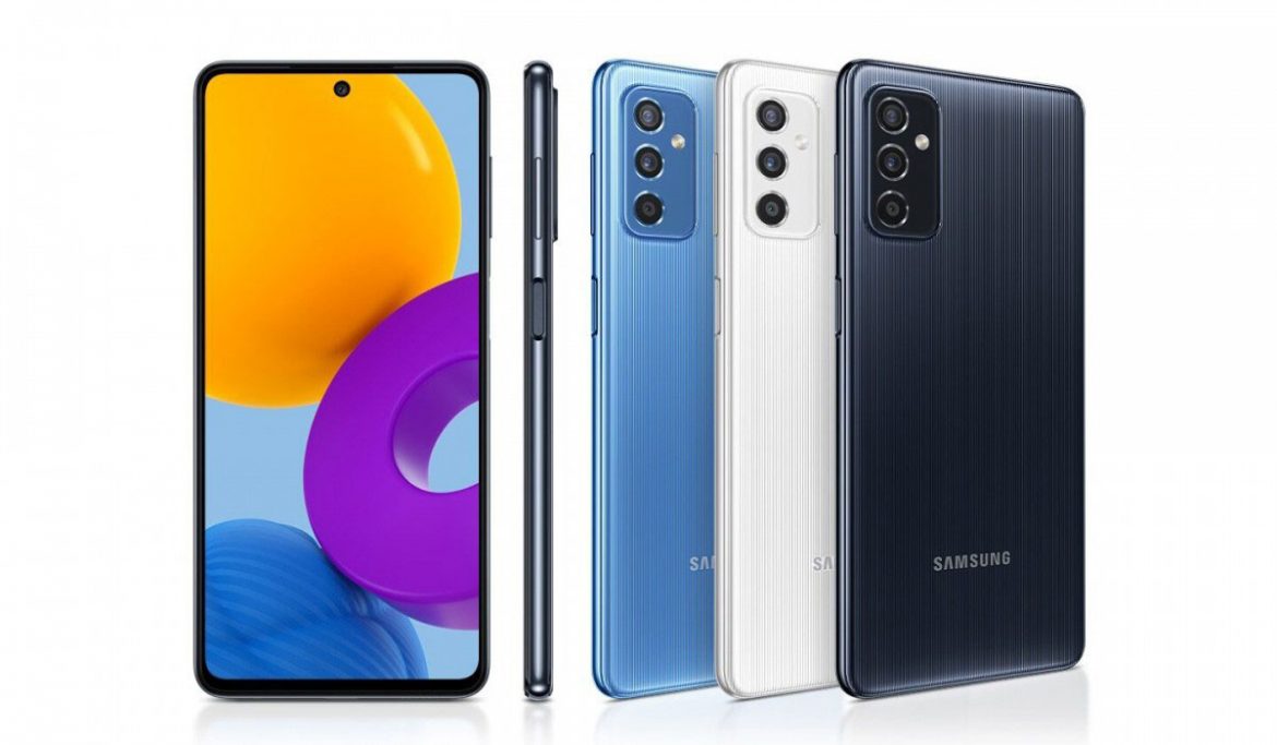 samsung galaxy m52 5g