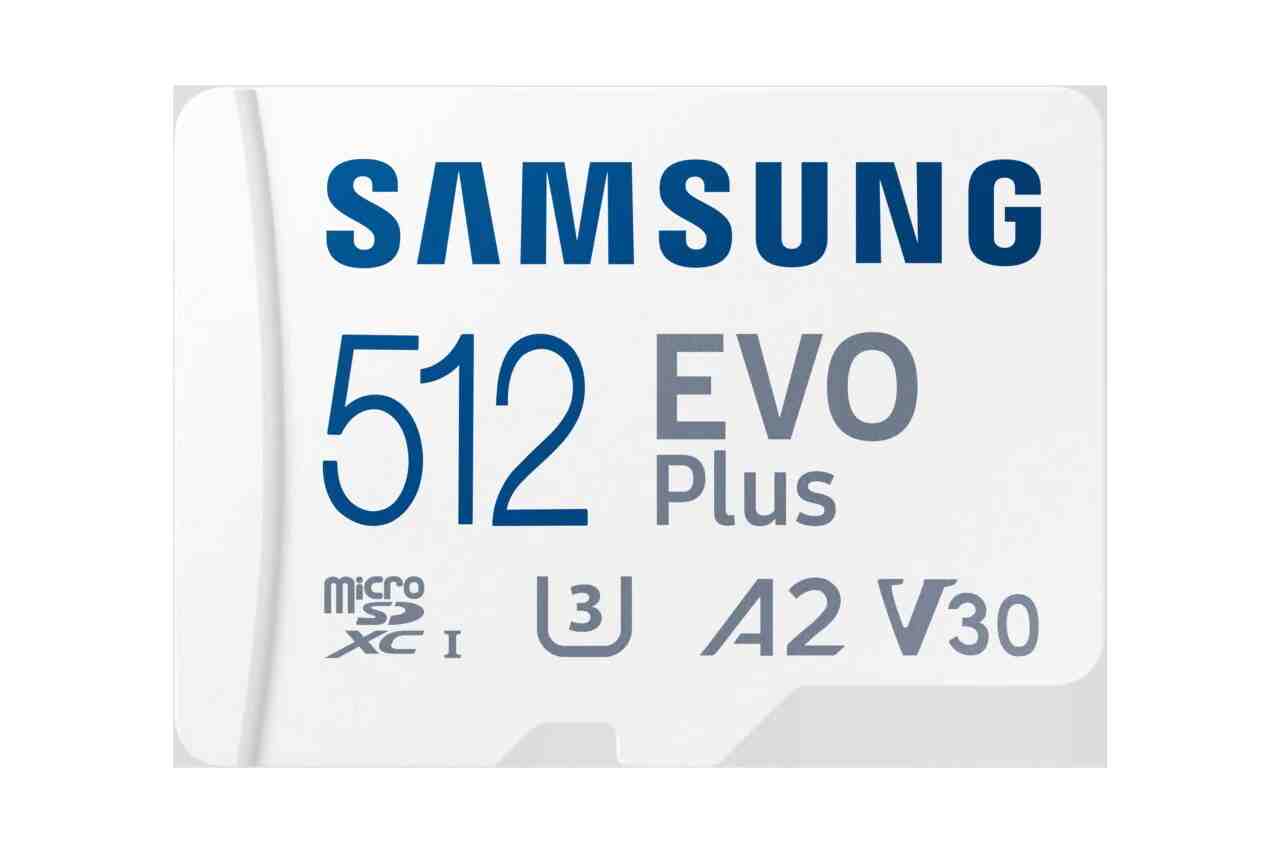 samsung micro sd evo plus