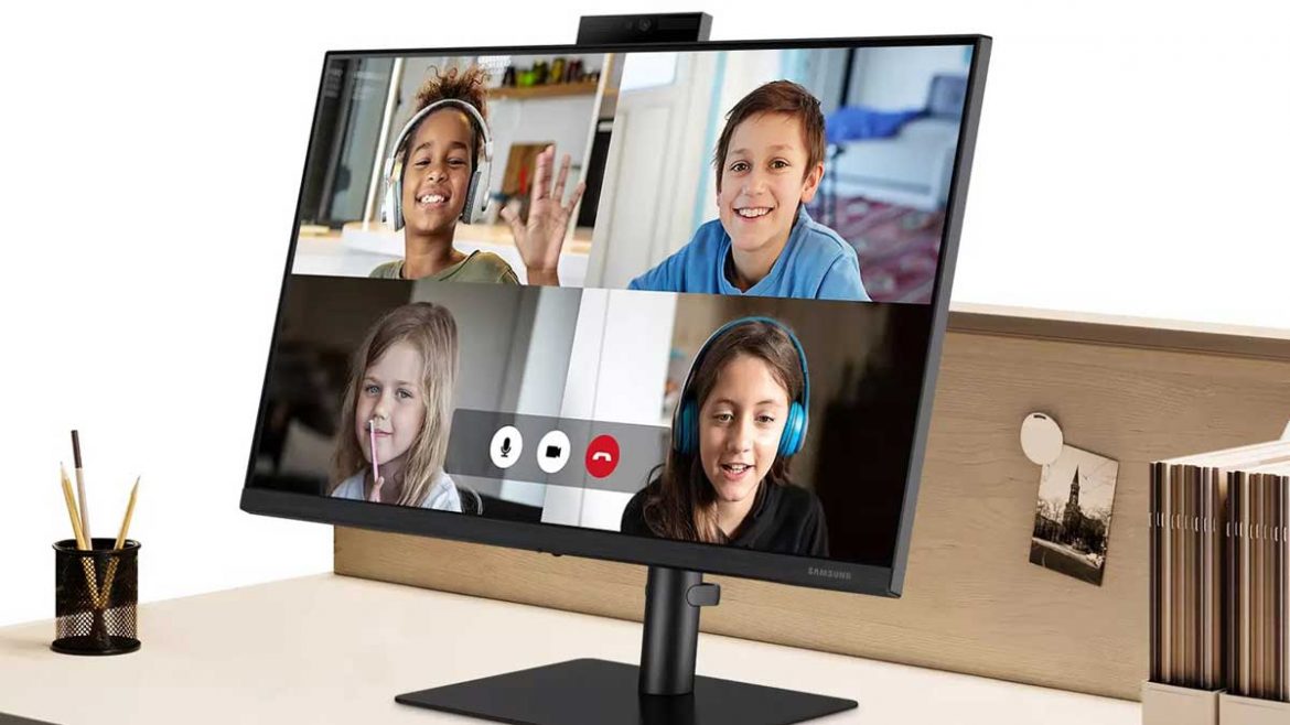 samsung webcam monitor s4