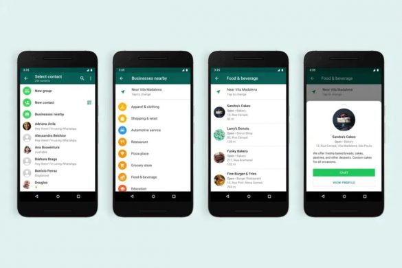 whatsapp pagine gialle