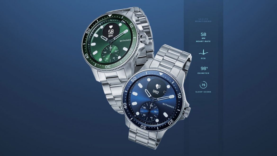 withings scanwatch horizon