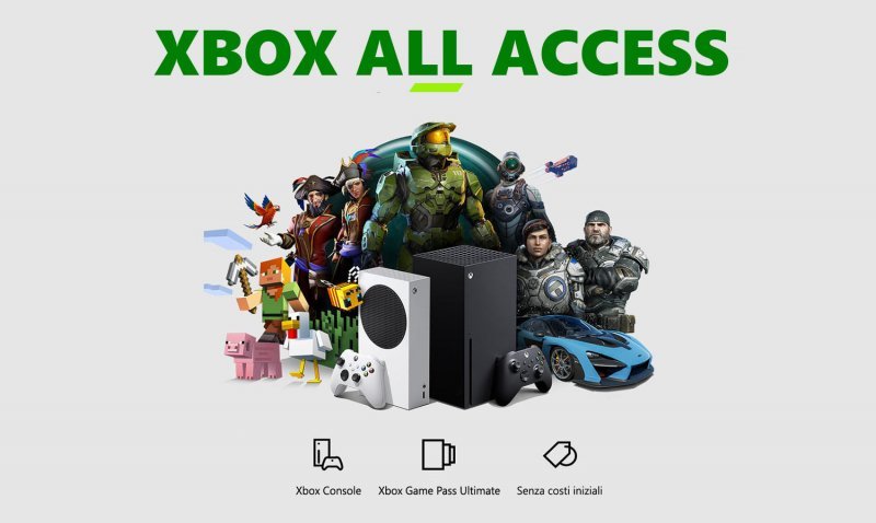 xbox all access