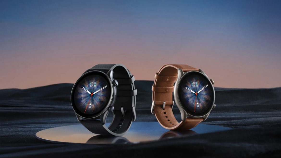 amazfit gtr 3 e 3 pro