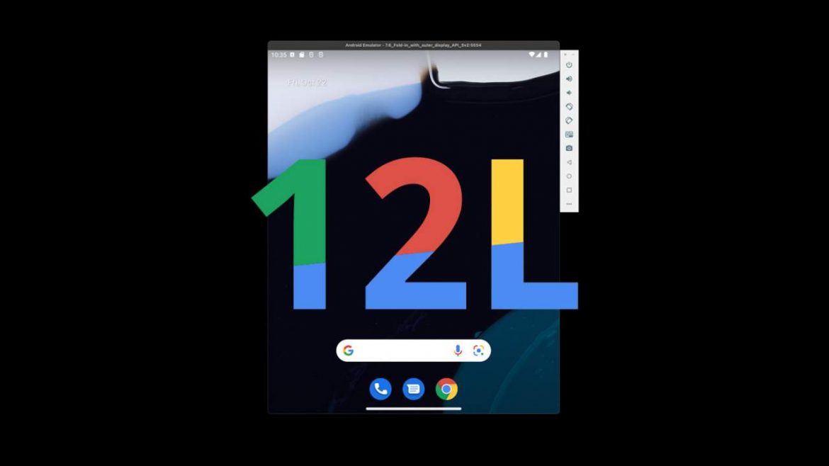google android 12L