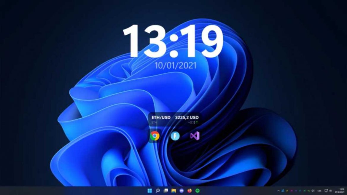 app widget windows 11