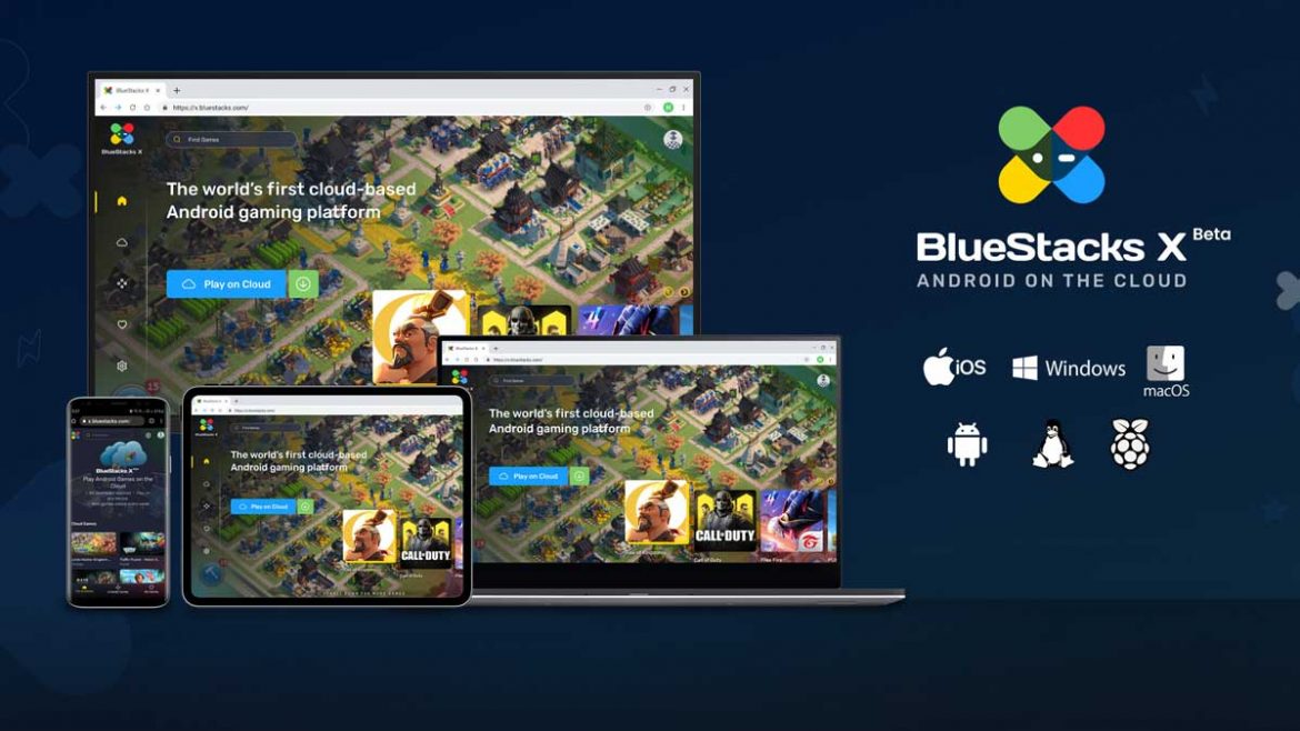 bluestacks x