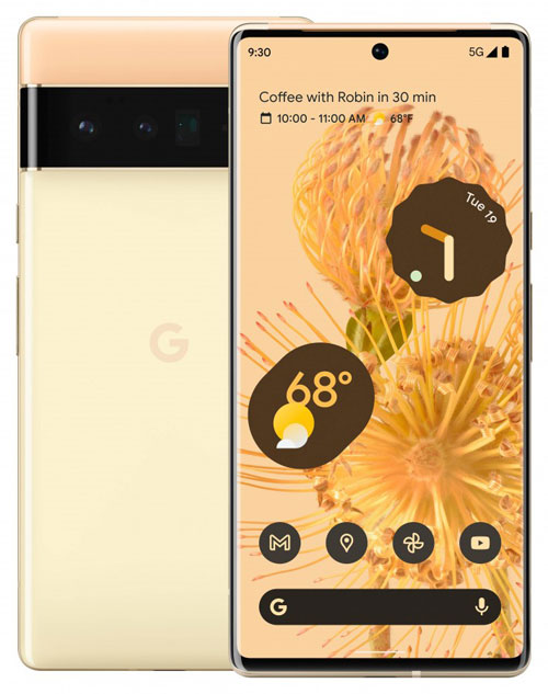 google pixel 6 pro
