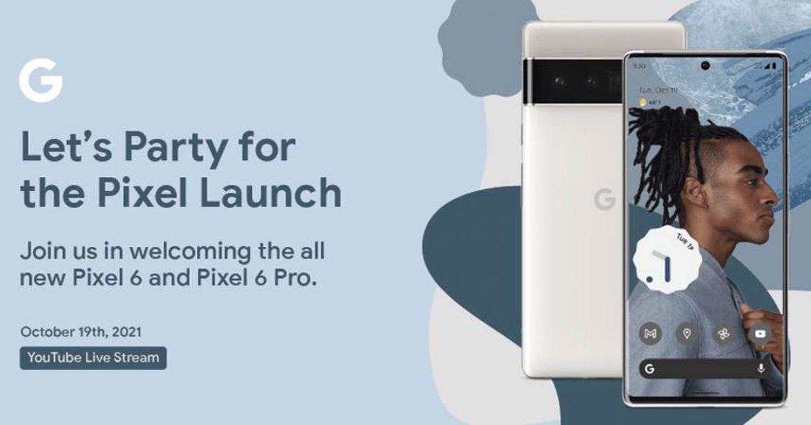 google pixel 6 uscita