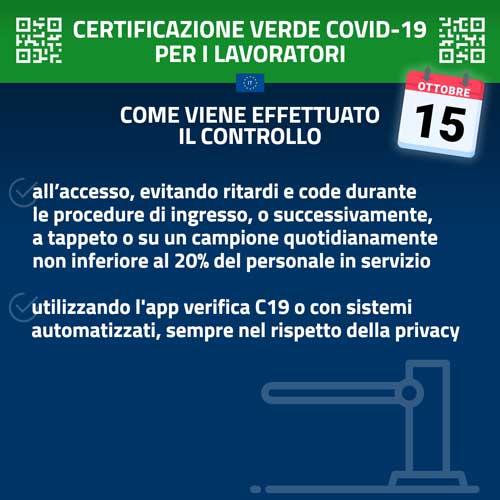 green pass regole lavoratori