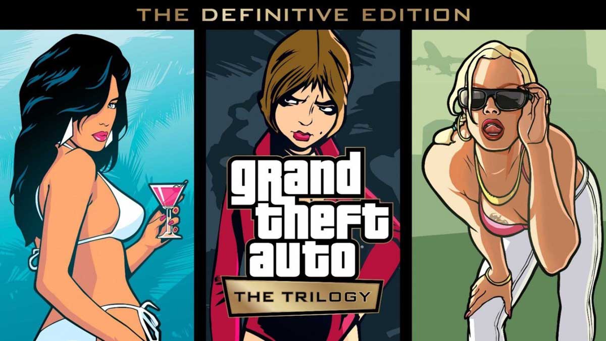 GTA The Trilogy Definitive Edition