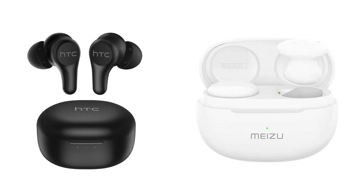 htc true wireless earbuds plus e meizu pop3