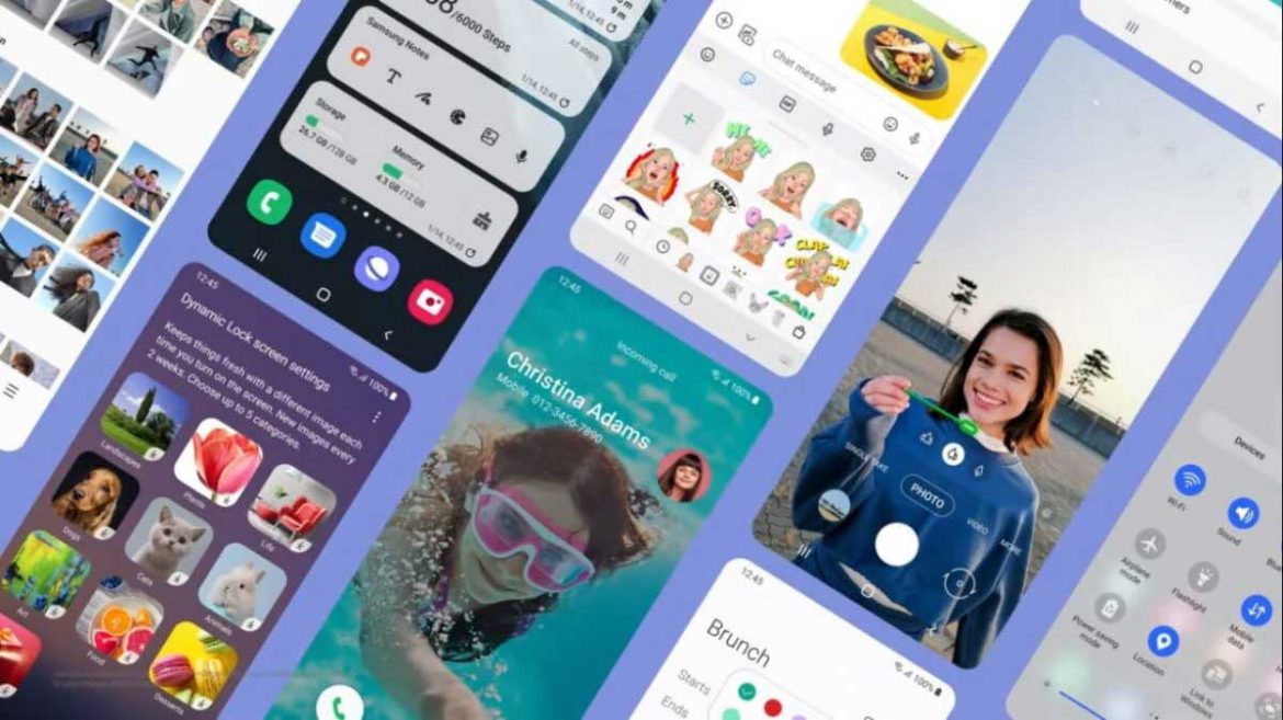 samsung one ui 4.0