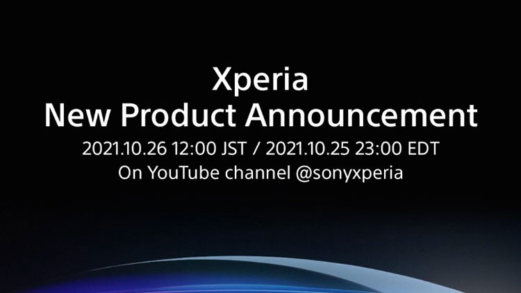 sony xperia evento 26 ottobre