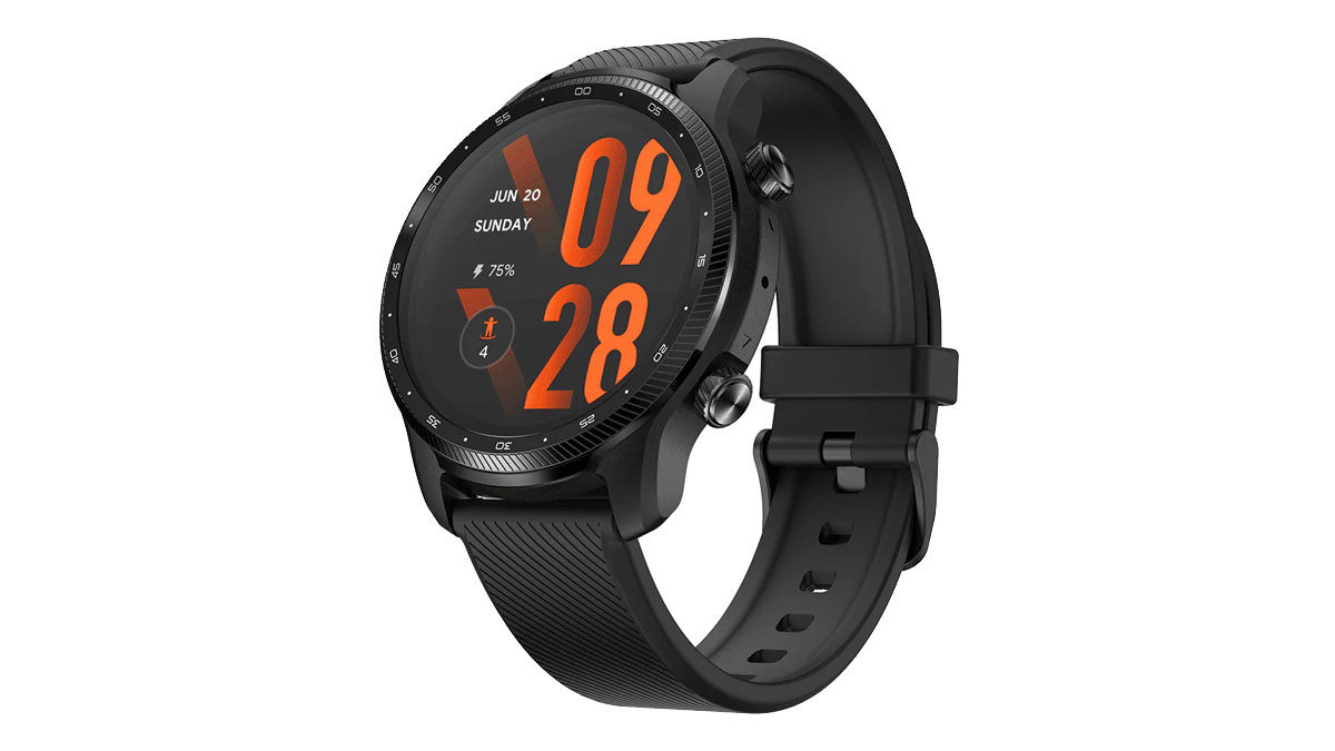 Cinturino In Acciaio Inox Per TicWatch Pro 3 Ultra – Sgancio Rapido, Regolabile Da 145 A 208 Mm – Giaogor