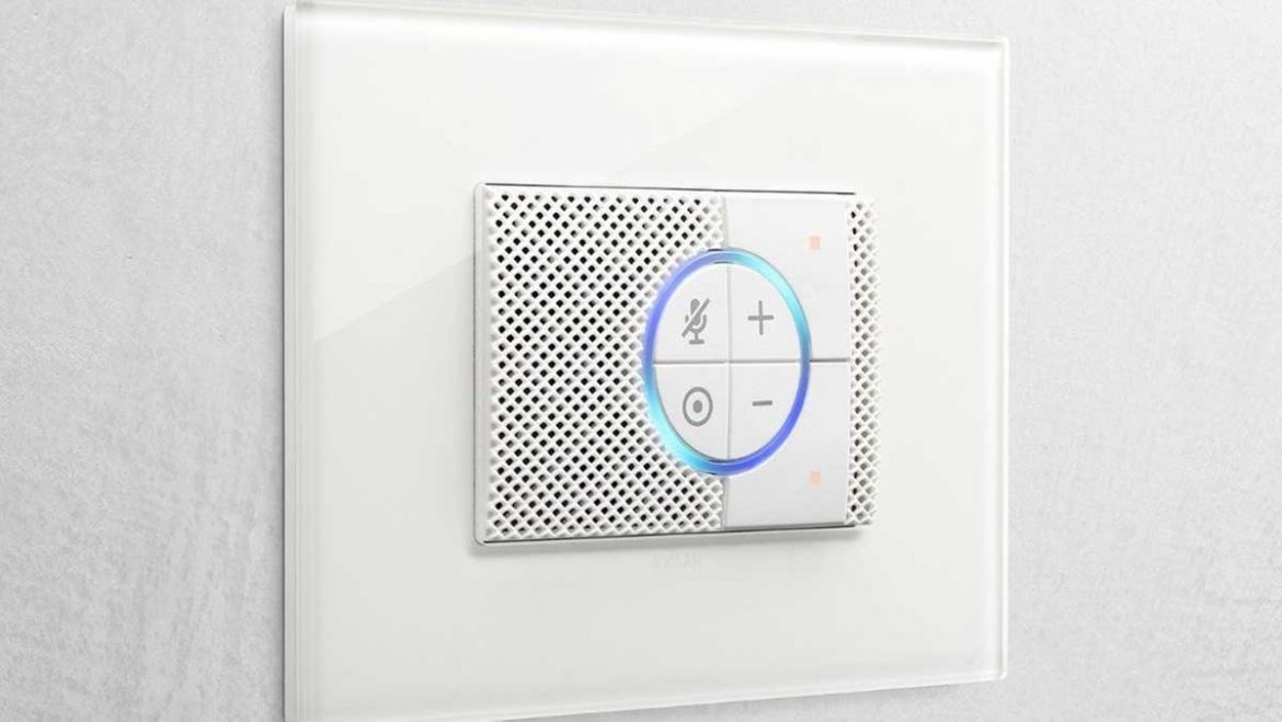 vimar comando vocale alexa muro