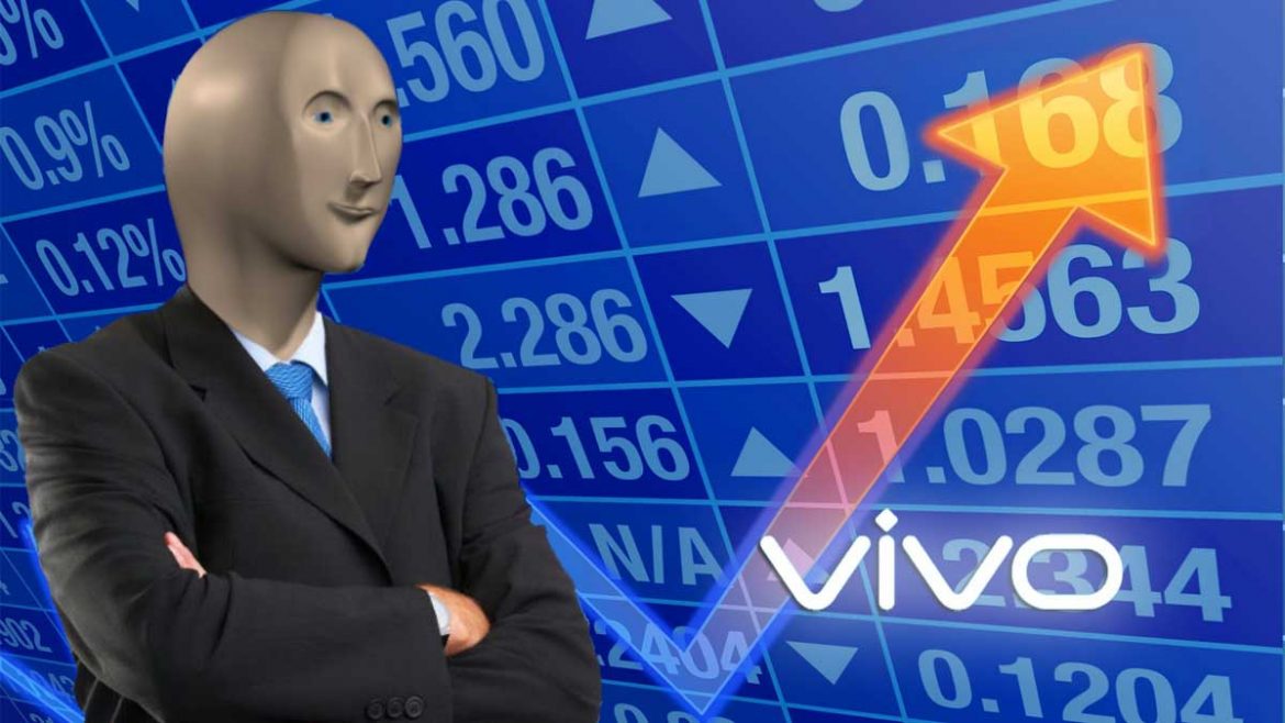 vivo stonks mercato smartphone