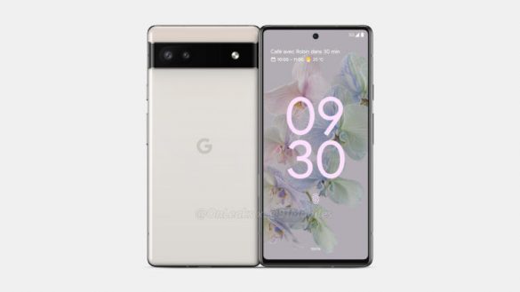 google pixel 6a