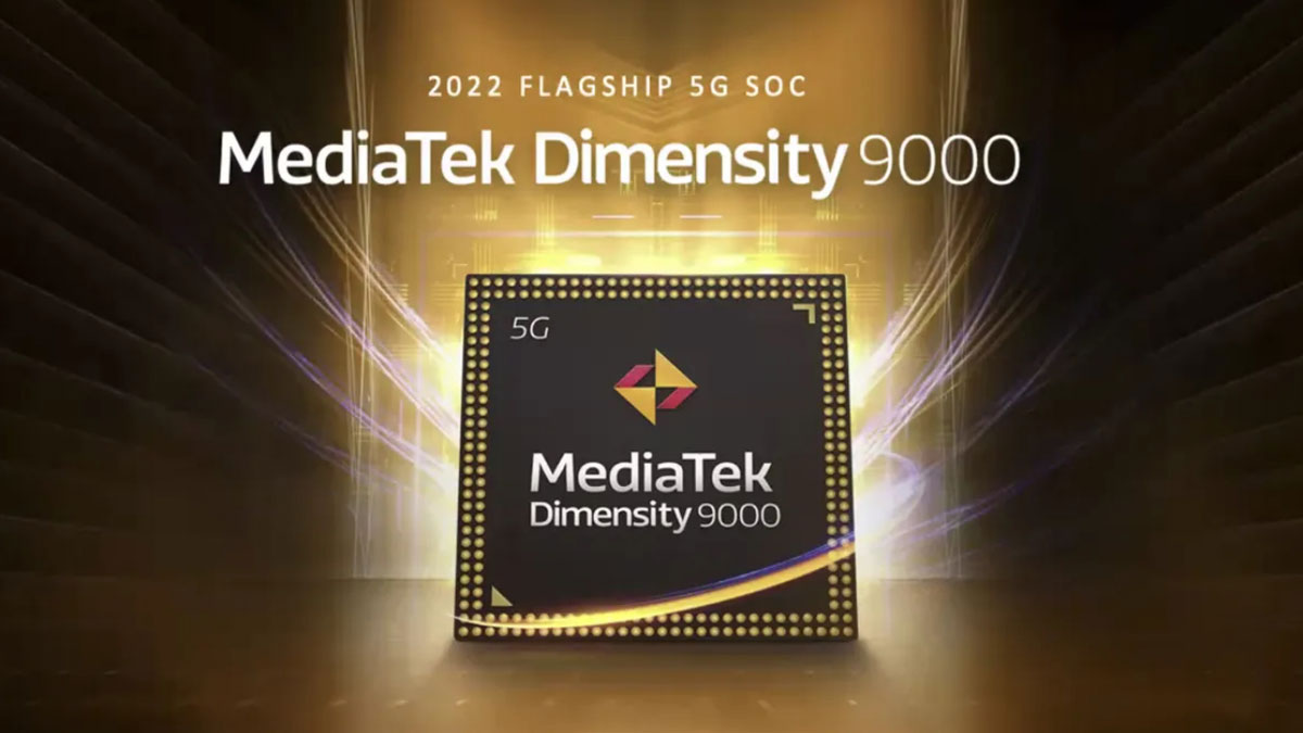 mediatek dimensity 9000