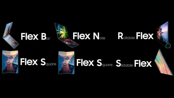 samsung flex oled