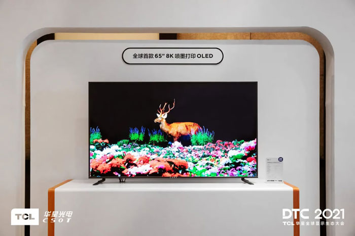 tcl oled 8k ink-jet 65"