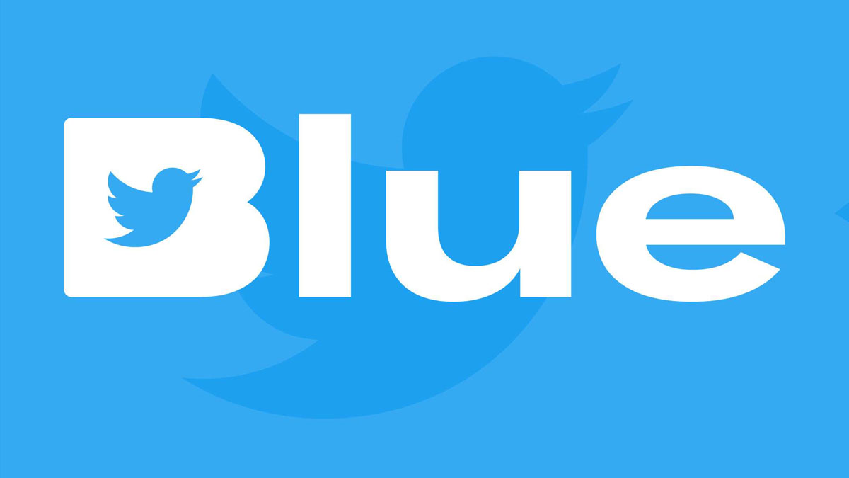 twitter blue