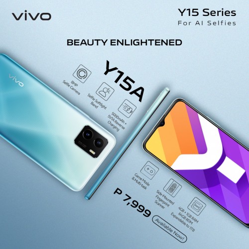 vivo y15a