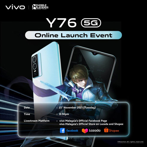 vivo y76 5g