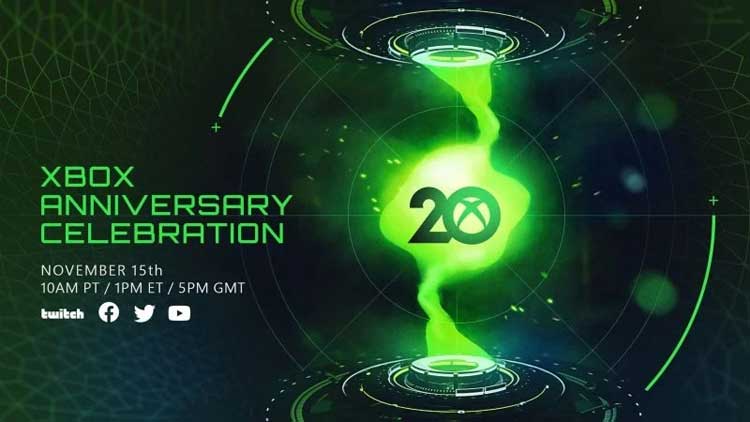 xbox anniversary celebration