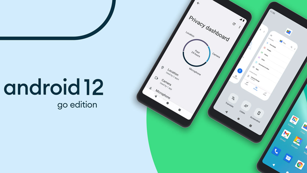 android 12 (go edition)
