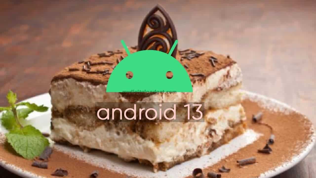 android 13 tiramisu