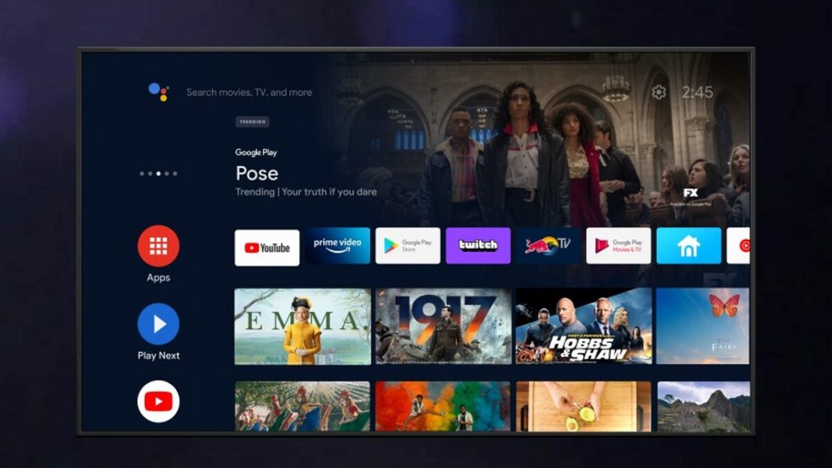 android tv come funziona